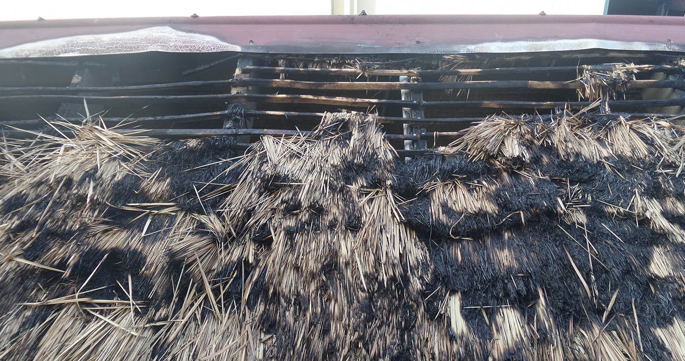 Fire Retardant Thatching | Gold Coast | East Coast Bali Huts And Gazebos